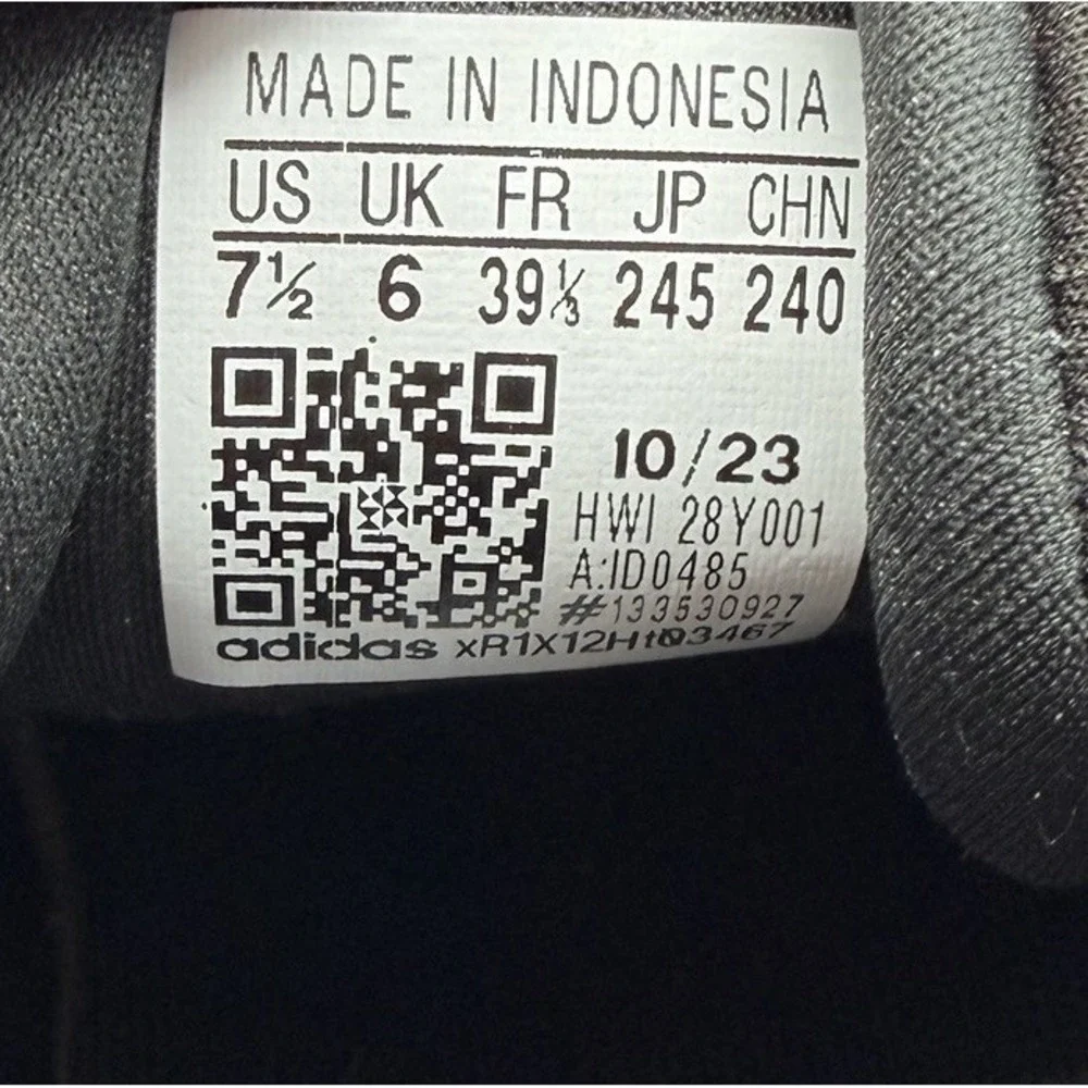Adidas Shoes Women's Sz 7.5 Black Pink‎ X_PLR S Glory